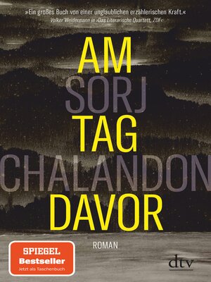 cover image of Am Tag davor